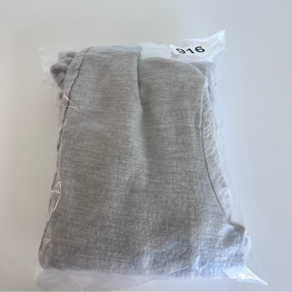 SABA Little Karlie Cardigan in Grey Marle Merino Wool - Picture 13 of 13